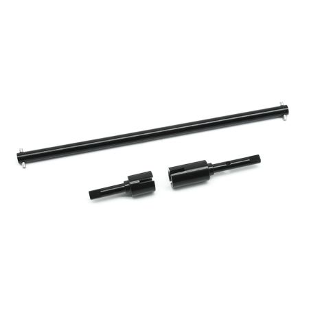RC Overhaul Center Drive Shaft & Joints, Black Auminum, TT01 (G-RCO-TAM03)