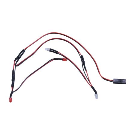 RC Overhaul Led Light Set Fr & Rr TRX-4M /Bronco / Universal (G-RCO-TRX005)