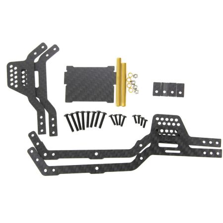 RC Overhaul LCG Chassis Kit, Carbon TRX-4M (G-RCO-TRX012)