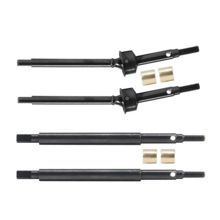RC Overhaul Metal D'Shaft Set, Front CVD TRX-4M (G-RCO-TRX013)