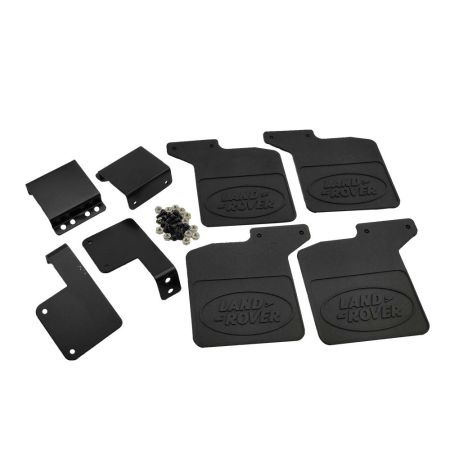 RC Overhaul Rubber Mud Flaps Set L.Rover TRX4 (G-RCO-TRX026)