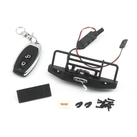 RC Overhaul Bumper w/Winch & Remote TRX-4M Land Rover (G-RCO-TRX041)