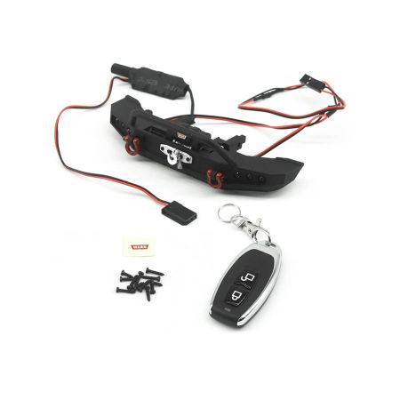 RC Overhaul Bumper w/LEDS , Winch & Remote TRX-4M Bronco (G-RCO-TRX042)