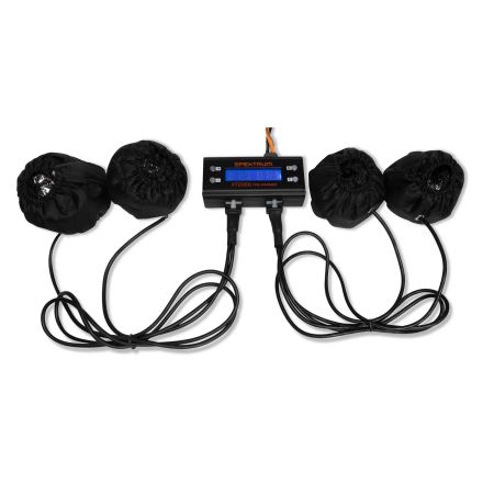 Spektrum XT2000 Tire Warmer (G-SPMXT2000)