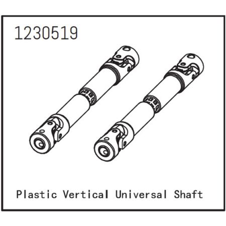 Absima Universal Shaft (2)