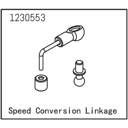 Absima Speed Conversion Linkage