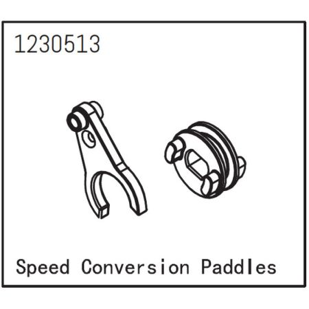 Absima Speed Conversion Paddles