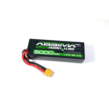 Absima Greenhorn LiPo Stick Pack 11.1V-45C 5000 Hardcase (XT60)