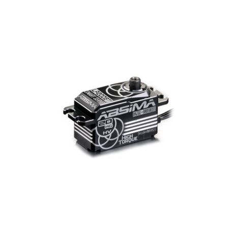 Absima HV Digital Full-Alu Servo LP20DBT 20KG Team-Spec. (AB2030103) Absima HV Digital Full-Alu Servo LP20DBT 20KG Team-Spec. (AB2030103)