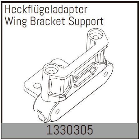 Absima Wing Bracket Support