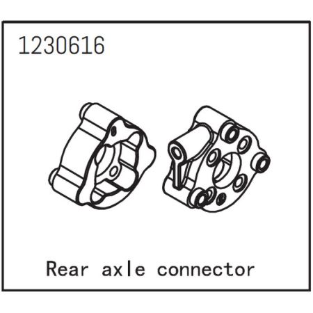 Absima Rear Axle Connector