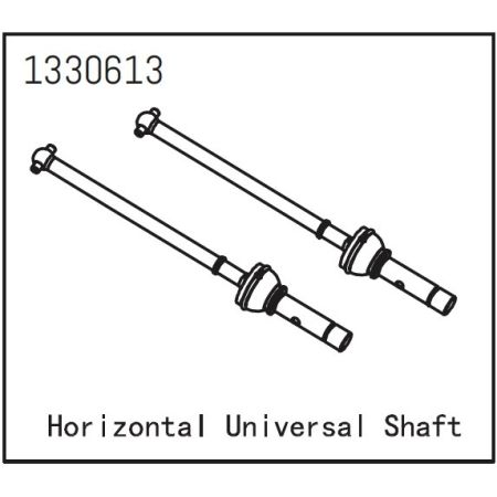Absima Horizontal Universal Shaft - Yucatan (AB1330613)