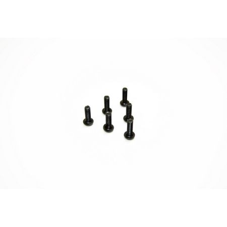 Absima Button Head Hex Screw M3x10 (6) AB2.8 BL