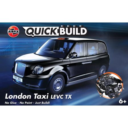Airfix QUICKBUILD London Taxi (J6051)