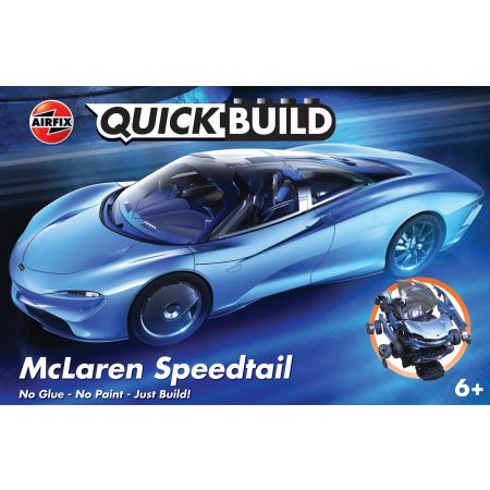 Airfix QUICKBUILD McLaren Speedtail (J6052)