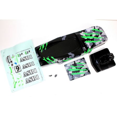 Absima Body camouflage/green Sand Buggy