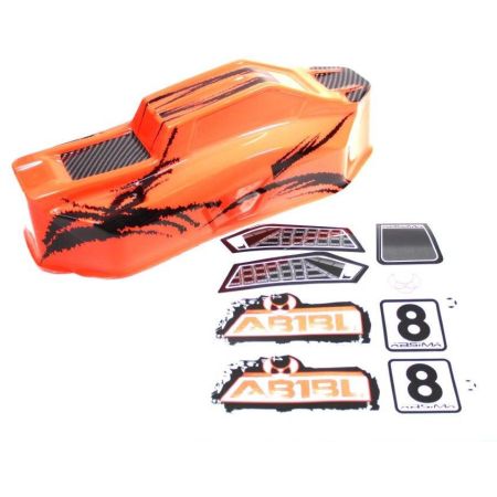 Absima Body orange Buggy Brushless