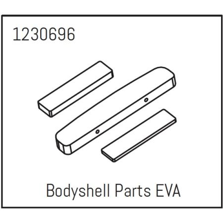 Absima Bodyshell Parts Eva - Khamba (AB1230696)