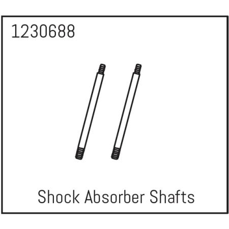 Absima Shock Absorber Shaft - Khamba (2) (AB1230688)