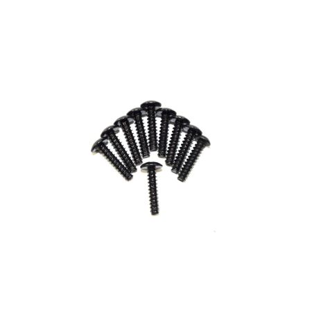Absima Cap Head Self-tapping Screw M3x14 (10) Buggy/Truggy/Monster