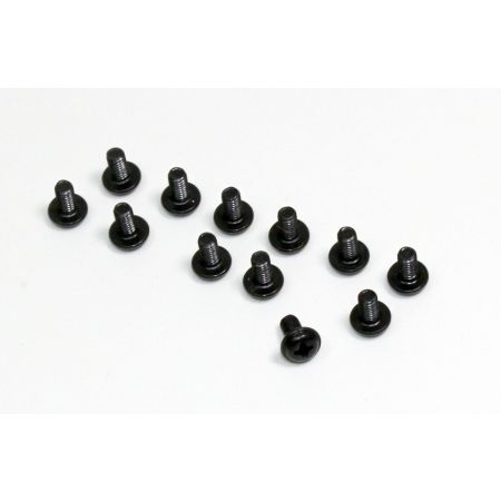 Absima Head Cross Screw 2.5x5.7x5.5 (12) Buggy/Truggy