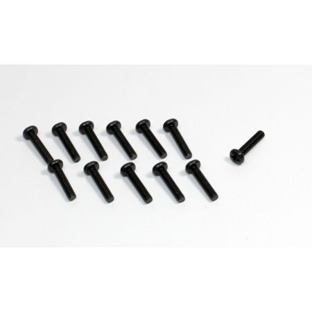 Absima Head Cross Screw 3x14 (12) Buggy/Truggy