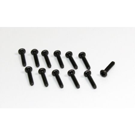 Absima Head Cross Screw (3x14 (12) Buggy/Truggy
