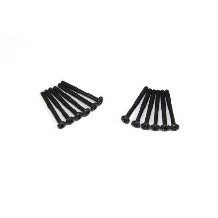 Absima Head Cross screw M3x30 (12) Sand Buggy 