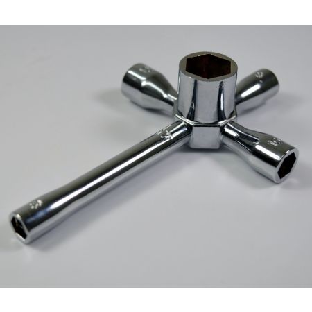 Absima BLg Cross WreNch 8/9/10/12/17mm (AB3000050)