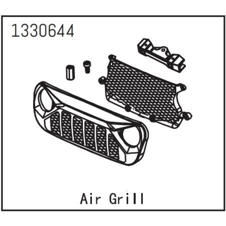 Absima Air Grill  - Yucatan (AB1330644)