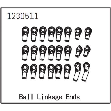 Absima Ball Linkage End Set