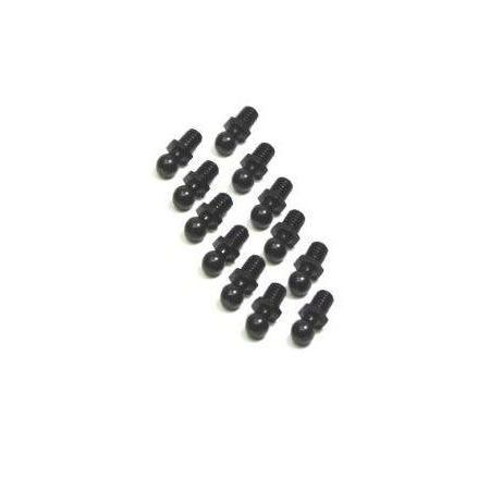 Absima Ball Head Screw M3 (12) Sand Buggy 