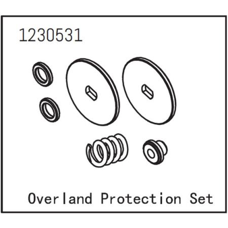 Absima Slipper Hub Set