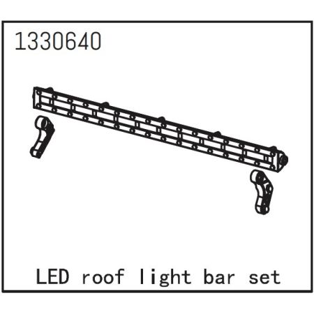Absima Led Roof Light Bar Set  - Yucatan (AB1330640)