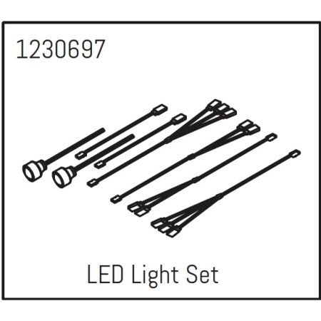 Absima Led Light Set - Khamba (AB1230697)