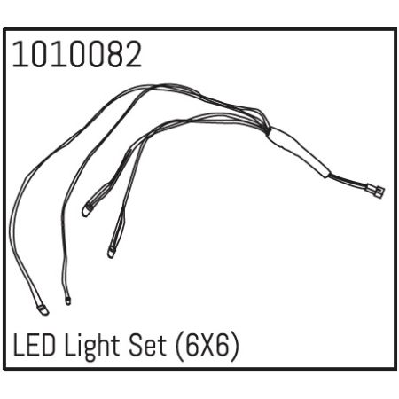 Absima LED Light Set (6X6)