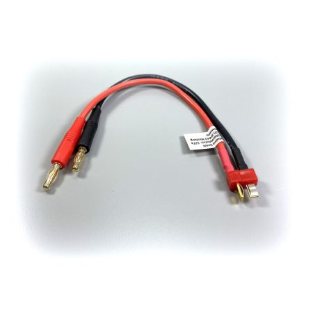 Absima Charging Cable Pin Plug To T-Plug (AB3040035)