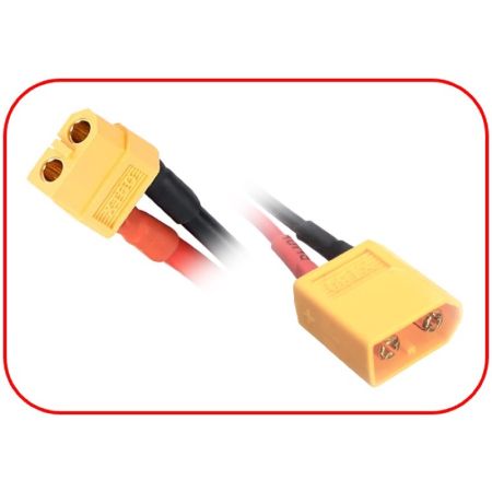 Absima Charging Cable XT60 To XT60 15cm