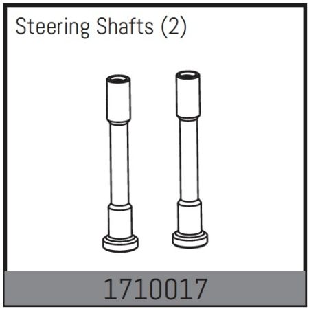 Absima Stering Shafts (2) (AB1710017)