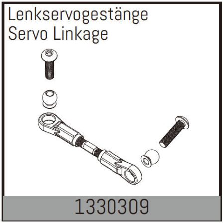Absima Servo Linkage