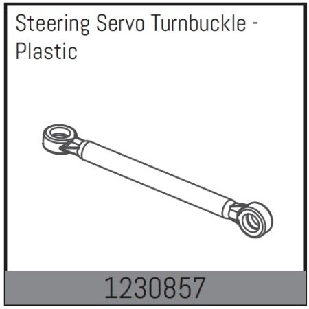 Absima Steering Servo Rod (AB1230857)