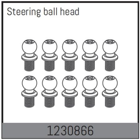 Absima Steering Balls (10)  (AB1230866)