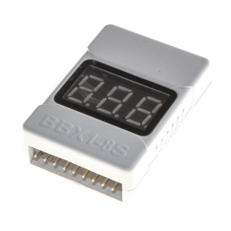 Absima Lipo Voltage Checker And Alarm (AB4160002)