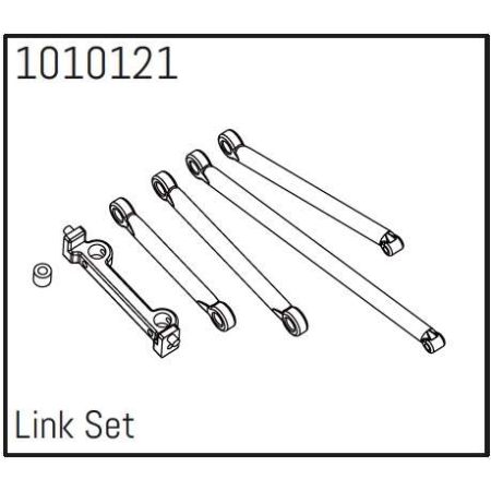 Absima Link Set - PRO Crawler 1:18