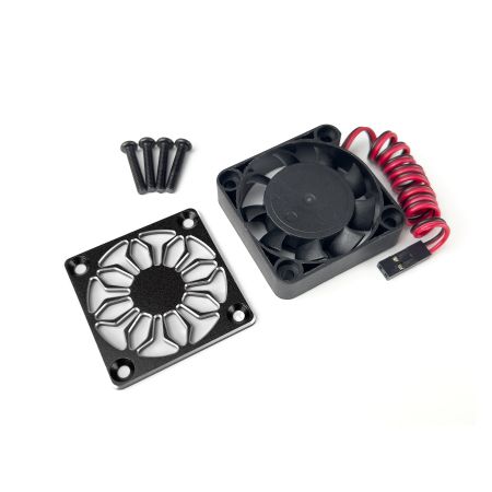 RC Overhaul 40mm Motor Fan w/cover Black - Gorgon (M-RCO-FAN05B)