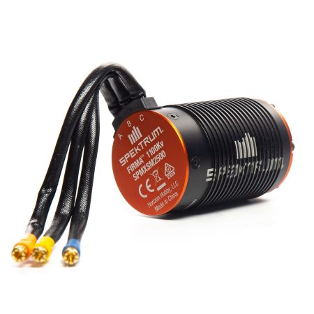 Spektrum Firma 1100Kv 4-pole Brushless Motor (M-SPMXSM2500)