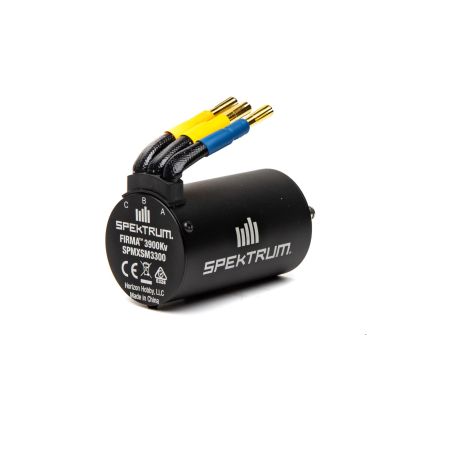 Spektrum Firma 3900Kv 4-pole Brushless Motor (M-SPMXSM3300)