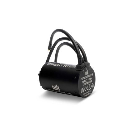 Spektrum Firma 5687 1100KV 4-Pole Brushless Motor, 8mm (M-SPMXSM4200)