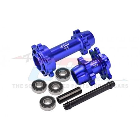 GPM Promoto MX  Aluminum 7075-T6  Front & Rear Wheel Hub Hex (Larger Inner Bearings) (MX0067-B)