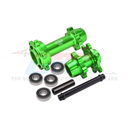 GPM Promoto MX  Aluminum 7075-T6  Front & Rear Wheel Hub Hex (Larger Inner Bearings) (MX0067-G)